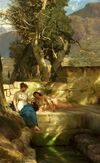 Siemiradzki At the spring.jpg