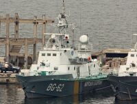 Stenka Class BG-62 Patrol Boat in Odessa 2010.jpg