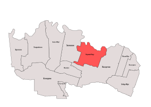 Верхненаурское сельское поселение на карте