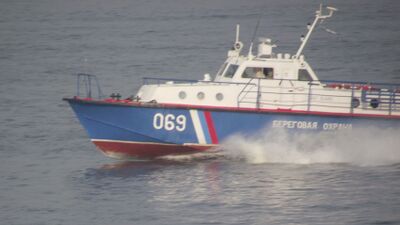 Пограничный сторожевой катер 4 ранга пр. 14081 «Сайгак»