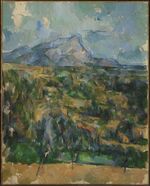 1904, Cézanne, Mont Sainte-Victoire.jpg