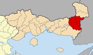 Суфлион на карте