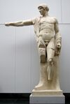 Apollo west pediment Olympia copy MFA Munich.jpg