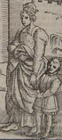Bertha of Savoy, the Holy Roman Empress, was dong a penance barefoot.jpg