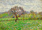 Camille Pissarro - Le Pommier à Eragny (PD 840).jpg