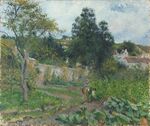 Camille Pissarro Jardin potager à l’Ermitage Pontoise.jpg