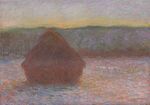 Claude Monet - Stack of Wheat (Thaw, Sunset) - 1983.166 - Art Institute of Chicago.jpg