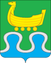 Coat of Arms of Krivandinskoe rural settlement (Moscow Oblast).png