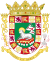 Coat of arms of the Commonwealth of Puerto Rico (variant).svg