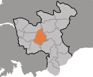 Сохын на карте