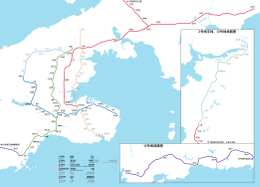 Dalian Metro System Map 201806.png