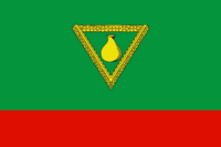 Flag of Chagodoshchensky rayon (Vologda oblast) (2006-02).png