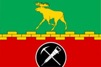 Flag of Metrogorodok District (2004).png