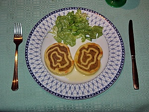 Эльзасские «мясные улитки» (Fleischschnacka)