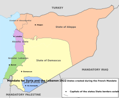 French Mandate for Syria and the Lebanon map en.svg