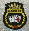 Нашивка члена экипажа HMCS Baddeck