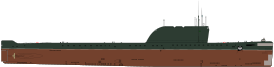 Hotel I class SSBN.svg