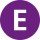 Línea E (SBASE) bullet.svg