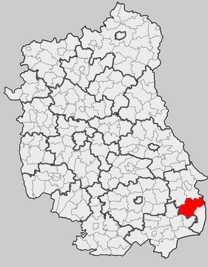 Мирче на карте