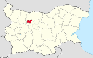 Община Луковит на карте