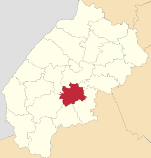 Николаевский район на карте