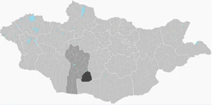 Баянлиг на карте