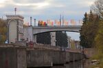 Moskva River Karamyshev Bridge and locks.jpg