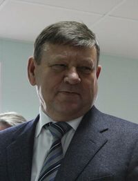 Валерий Сердюков, действующий губернатор