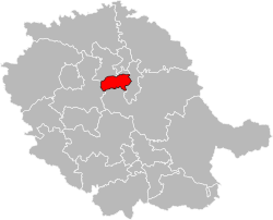 Альби-2 на карте