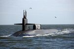 US Navy 081124-N-1841C-014 USS Georgia (SSGN 729) (Blue) transits the Atlantic Intercoastal Waterway.jpg