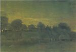 Van Gogh - Dorf bei Sonnenuntergang.jpeg