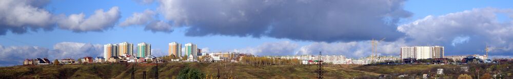 Панорама Верхних Печёр