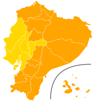 Votos Presidente por Provincia Ecuador segunda vuelta 1984.svg