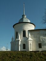 Yaroslavl Towers of Spaso-Preobrazhensky Monastery Epiphany 001.jpg