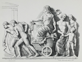 Zentralbibliothek Solothurn - Kleobis und Biton - a1029.tif