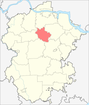 Красноармейский район Красноармейский муниципальный округ на карте