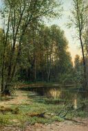 Речная заводь в лесу (Шишкин).jpg