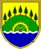 Герб общины Ловренц-на-Погорью