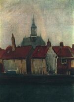 Cluster of Old Houses with the New Church in The Hague.jpg