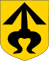 Coat of arms of Kravaře (Opava District).svg