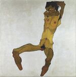 Egon Schiele - Seated Male Nude (Self-Portrait) - Google Art Project.jpg