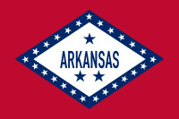 Flag of Arkansas (1913–1923).svg
