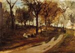 Gauguin 1873 Sous-bois Saint-Cloud I.jpg