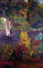 Gauguin 1901 Paysage aux chevaux.jpg