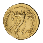 INC-1679-r Тетрадрахма Арсиноя II (реверс).png