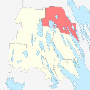 Кяппесельгское сельское поселение на карте