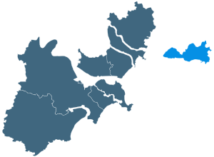 Наньао на карте