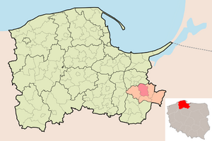 Стары-Тарг на карте