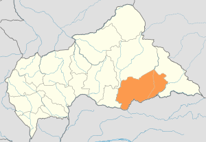 Префектуры Центральноафриканской Республики