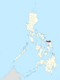 Северный Самар на карте